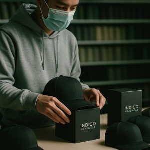 indigoheadwear-hat-making