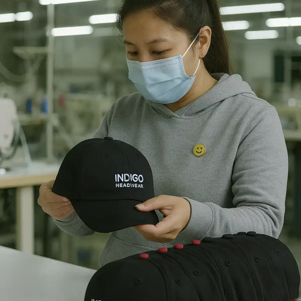 indigoheadwear-team-quality-control